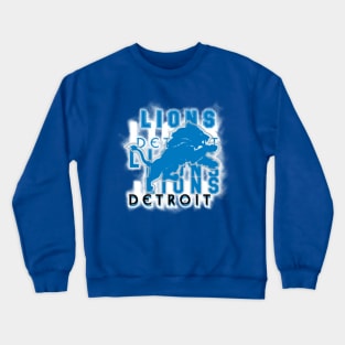 Detroit Lioooons 14 Crewneck Sweatshirt